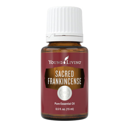 Sacred Frankincense Essential Oil 15 ml – Woodsy Aroma for Relaxation | Young Living