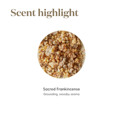 Young Living Sacred Frankincense Essential Oil 5ml – Grounding, Woodsy Aroma for Meditation & Yoga