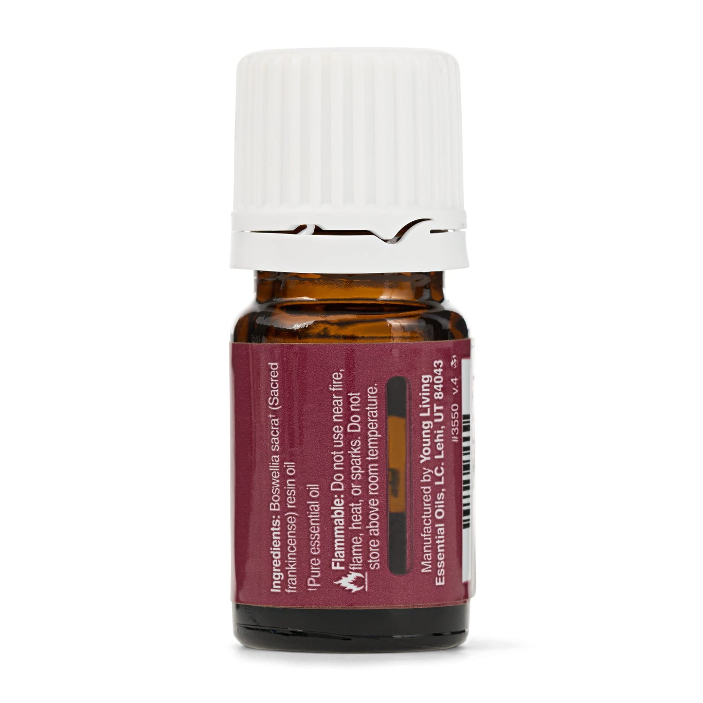 Young Living Sacred Frankincense Essential Oil 5ml – Grounding, Woodsy Aroma for Meditation & Yoga