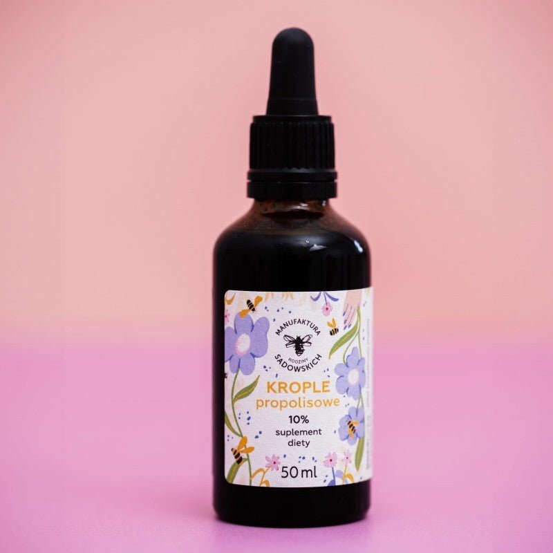 Propolis drops 50ml Vesa Beauty