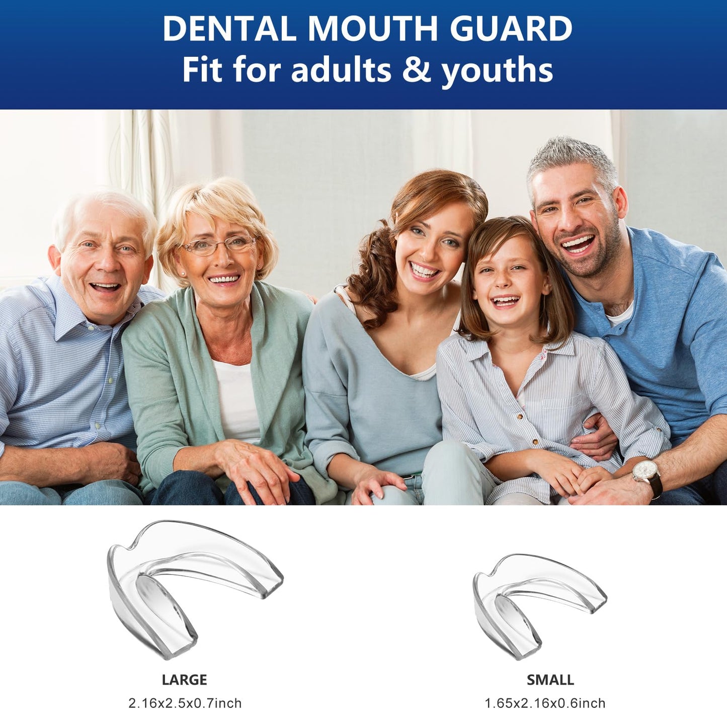 Mouth Guard for Grinding Teeth at Night | Night Guards