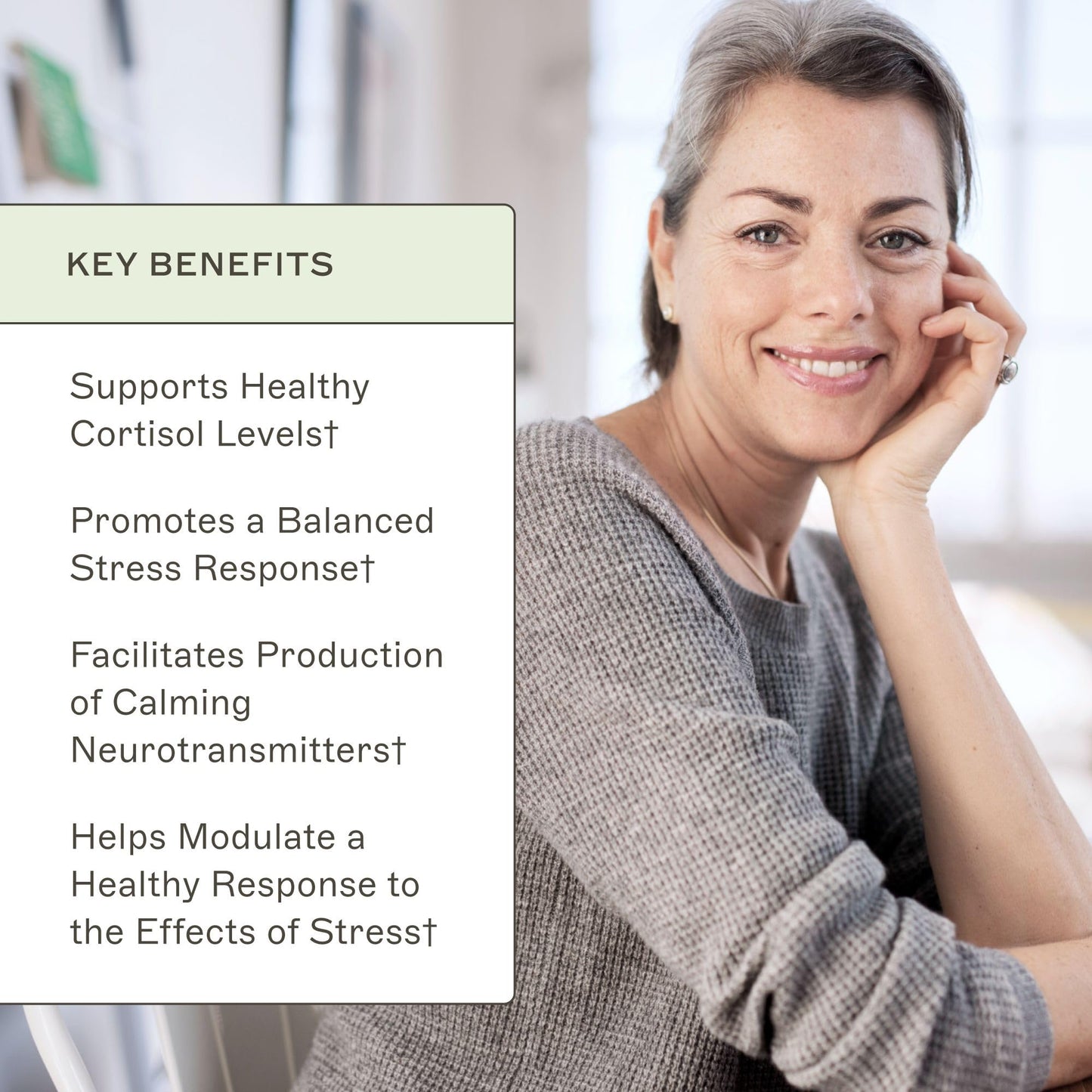 Amy Myers MD ZenAdapt – Stress Relief & Cortisol Balance | Adaptogenic Capsule