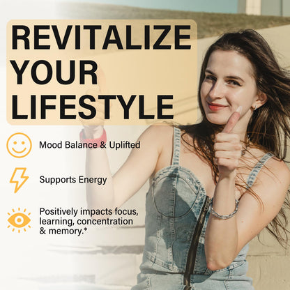 Saffron Extract Capsules 88.5mg – Mood, Energy & Vision Support | Vegan, Non-GMO, 60 Capsules