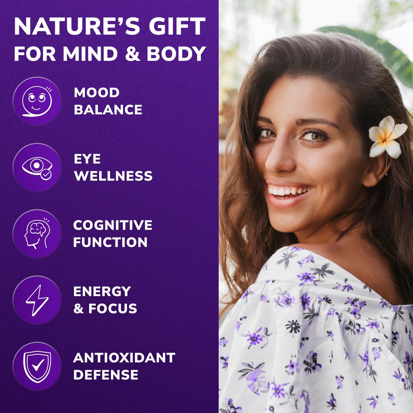 Saffron Extract Capsules 88.5 mg – Mood, Focus & Eye Health | Made in USA (120 Capsules)