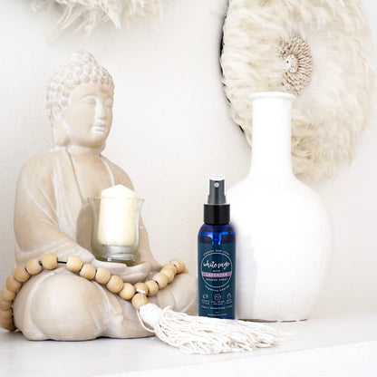 White Sage Smudge Spray for Spiritual Cleansing & Aura Protection – 2x 4oz | Moonwater Elixirs
