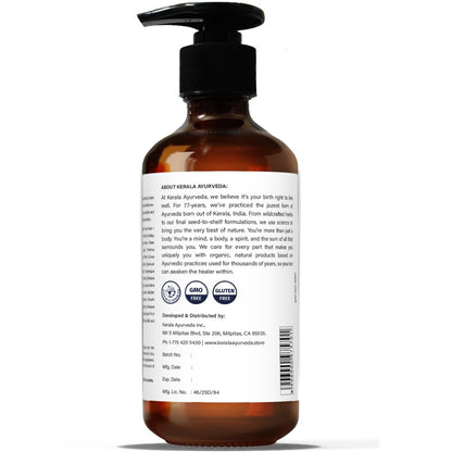 Kerala Ayurveda Sahacharadi Thailam 6.76 oz – Lower Back & Leg Massage Oil