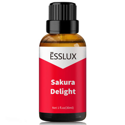 Sakura Delight Fragrance Oil – Cherry Blossom Aromatherapy, 30 ml | ESSLUX