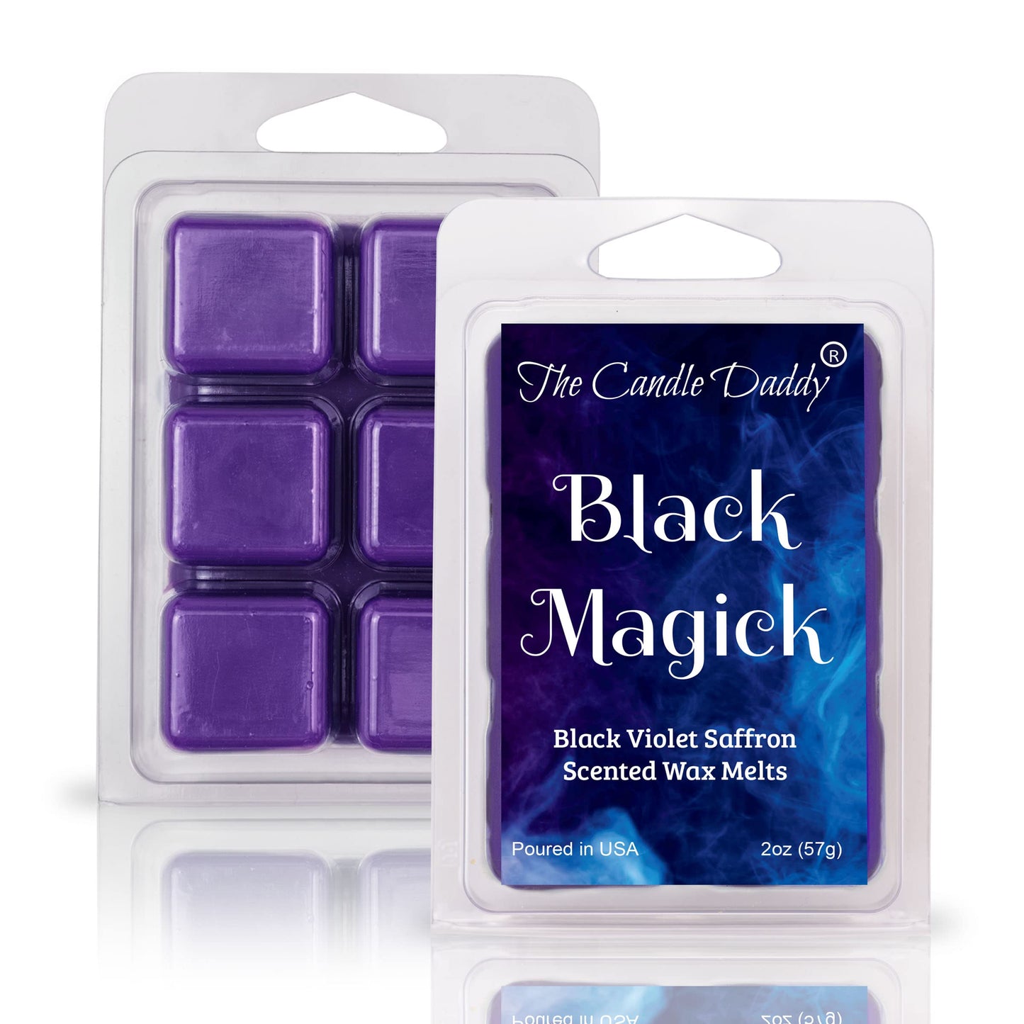 The Candle Daddy Salem Book of Smells Halloween 5 Pack - 5 Witchy Wax Melts (30 Cubes, 10 oz)