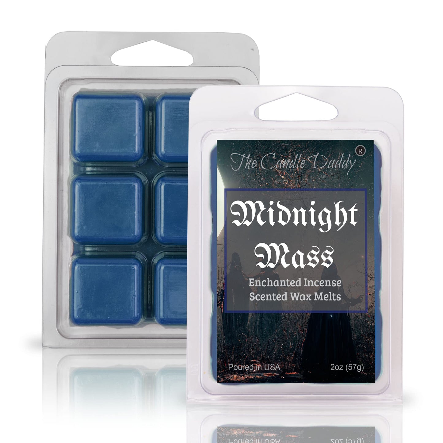 The Candle Daddy Salem Book of Smells Halloween 5 Pack - 5 Witchy Wax Melts (30 Cubes, 10 oz)