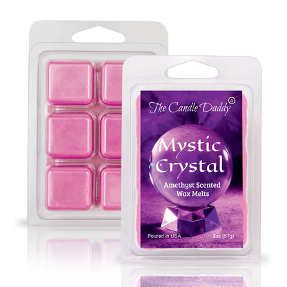 The Candle Daddy Salem Book of Smells Halloween 5 Pack - 5 Witchy Wax Melts (30 Cubes, 10 oz)