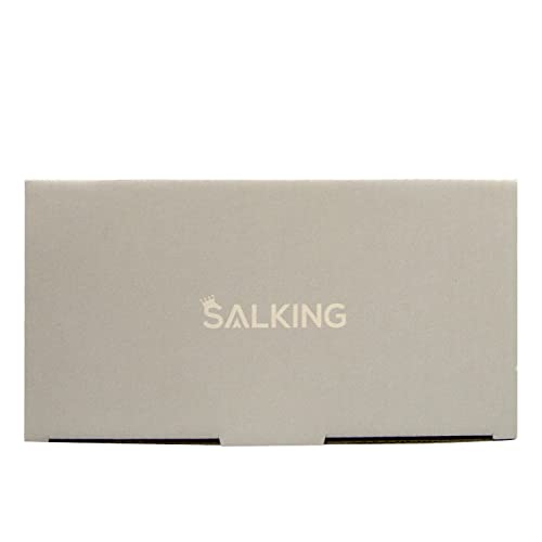 SALKING 2-in-1 Himalayan Salt Lamp & Ultrasonic Essential Oil Diffuser
