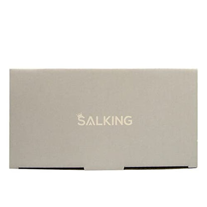 SALKING 2-in-1 Himalayan Salt Lamp & Ultrasonic Essential Oil Diffuser