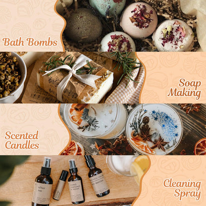 SALKING Bakery Fragrance Oils – Premium Essential Oils for Diffuser, Soap & Candle Making