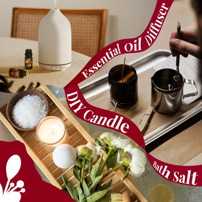 SALKING Christmas Fragrance Oils – Premium Essential Oil Gift Set