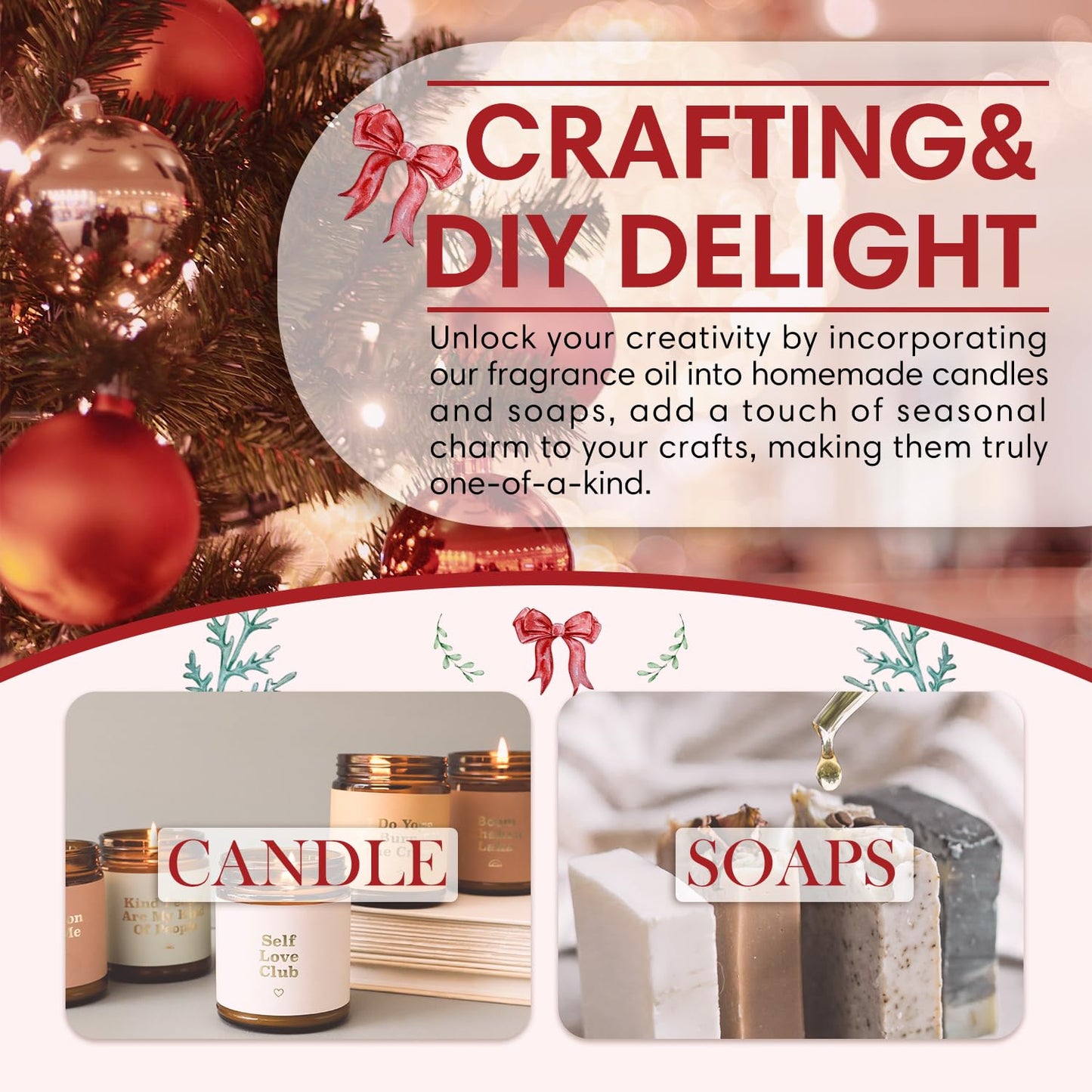SALKING Christmas Spirit Fragrance Oil 120ml | Premium Essential Oils