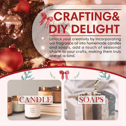 SALKING Christmas Spirit Fragrance Oil 120ml | Premium Essential Oils