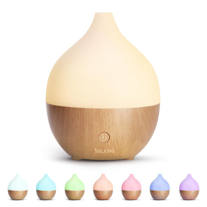 SALKING 100ml Essential Oil Diffuser - Auto Shut-Off, Ultrasonic Cool Mist for Office & Home