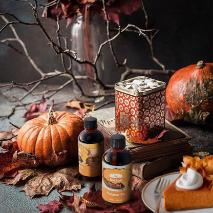 SALKING Pumpkin Pie Fragrance Oil 120ml | Premium Essential Oils for Candles