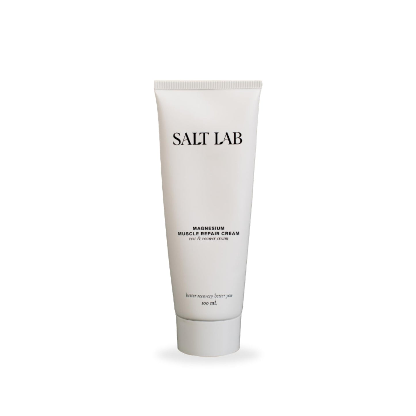 Salt Lab Magnesium Lotion – Muscle Repair Cream with Shea Butter | 100 mL