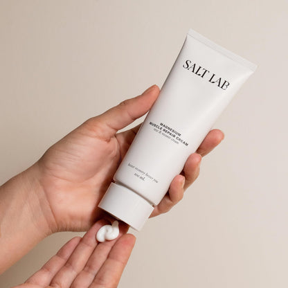 Salt Lab Magnesium Lotion – Muscle Repair Cream with Shea Butter | 100 mL