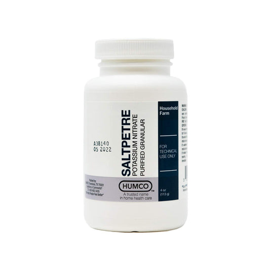 Saltpetre Potassium Nitrate FCC - 4 oz | Purified Granular BritishVita | Premium UK Vitamins & Wellness Supplements