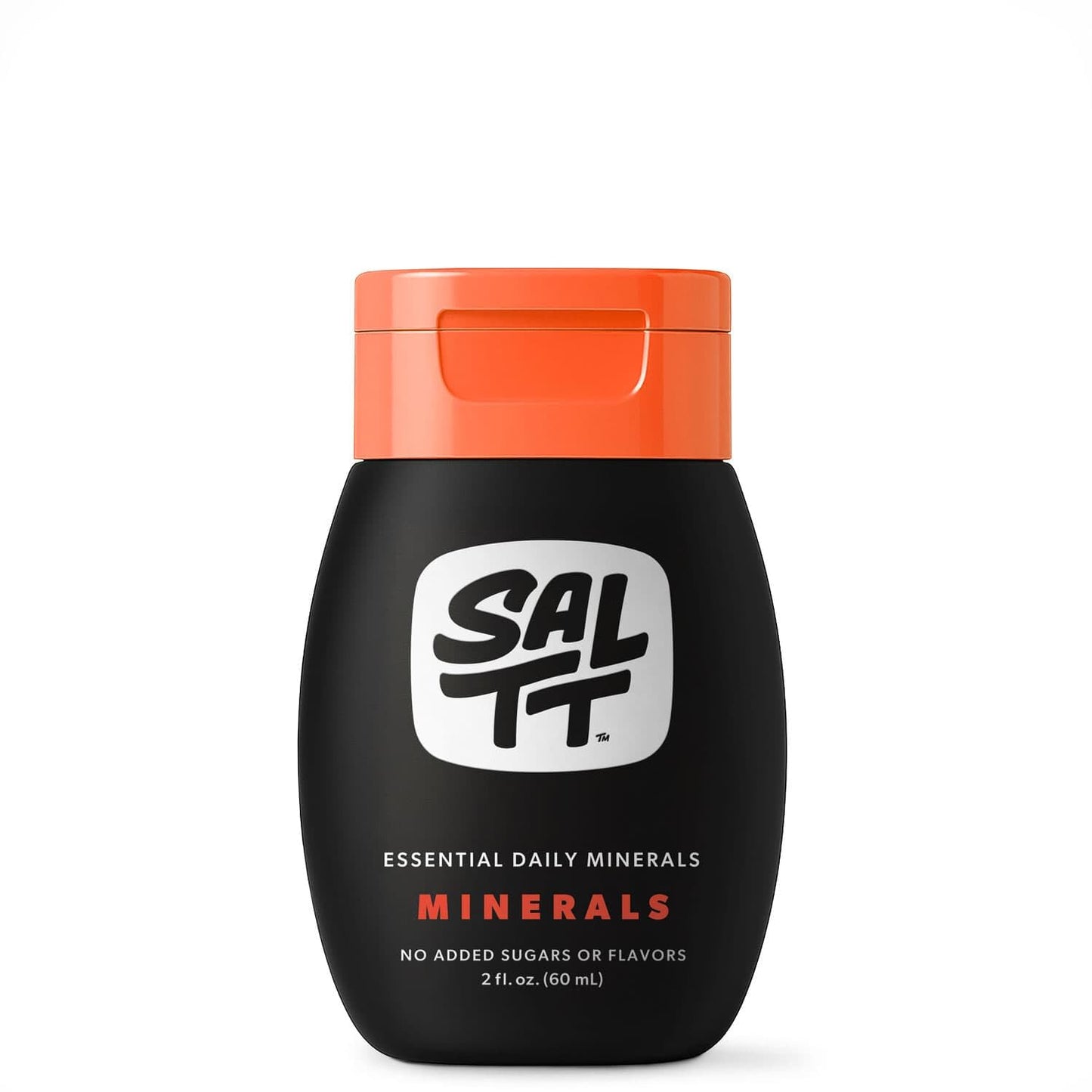 SALTT Minerals Drops – Electrolyte Balance (Cu, Mg, Cr, Zn, B, Se) | Zero Sugar | 2 oz Travel Size | Keto Chow