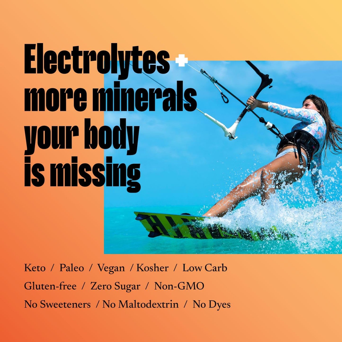 SALTT Minerals Drops – Electrolyte Balance (Cu, Mg, Cr, Zn, B, Se) | Zero Sugar | 2 oz Travel Size | Keto Chow
