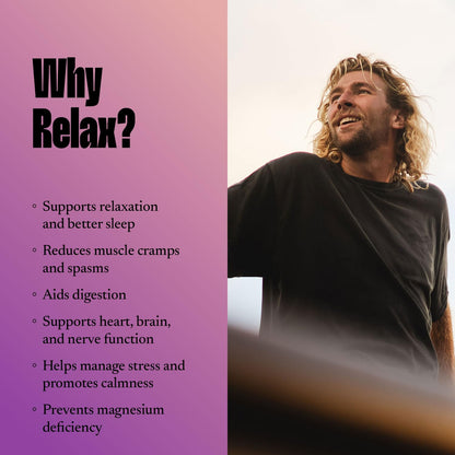 SALTT Relax Magnesium Drops - Ionic Magnesium Chloride + Electrolytes - 120ml