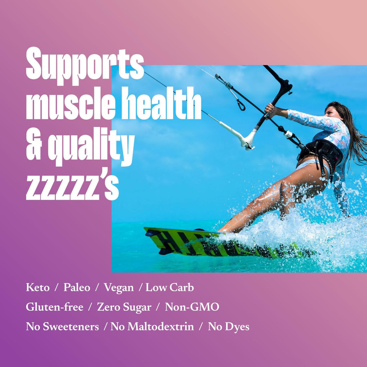 SALTT Relax Magnesium Drops - Ionic Magnesium Chloride + Electrolytes - 120ml