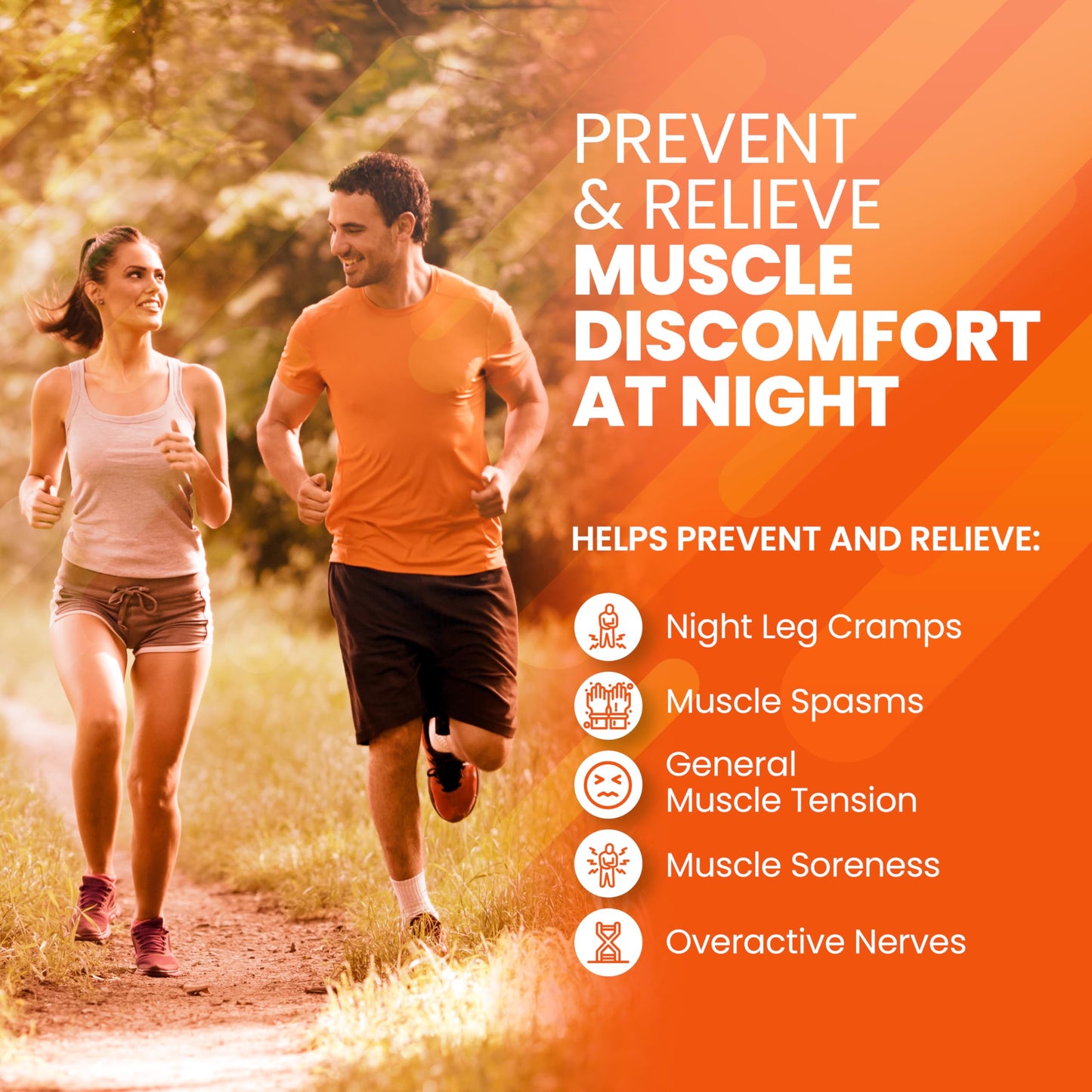 SaltWrap Mag R&R: Nighttime Cramps & Sleep Support, 90 Capsules
