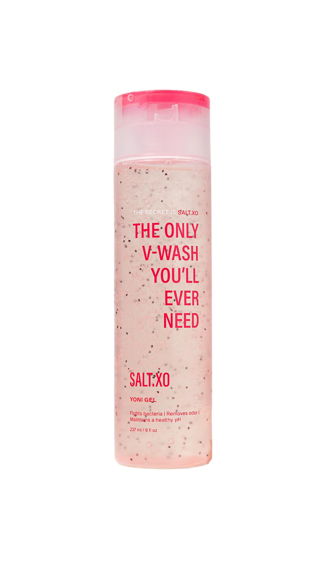 SALT.XO pH Balancing Yoni Gel Wash – Refreshing Peppermint, 8 Fl Oz