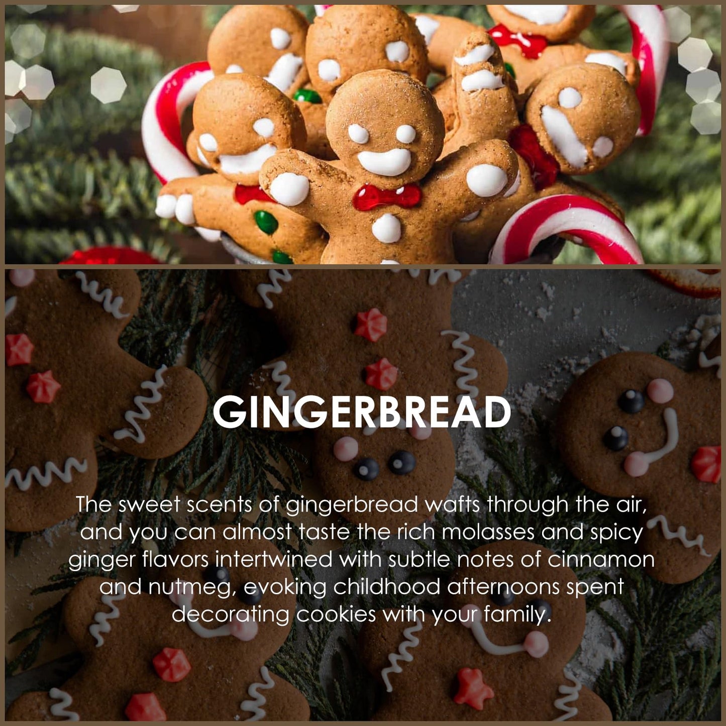 SALUBRITO Gingerbread Essential Oil – 4 fl oz (120 ml) Pure & Natural