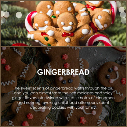 SALUBRITO Gingerbread Essential Oil – 4 fl oz (120 ml) Pure & Natural