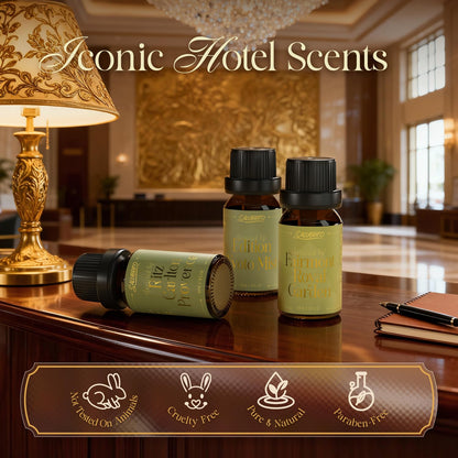 SALUBRITO Luxury Hotel Fragrance Oil Set – Premium Diffuser Essential Oils
