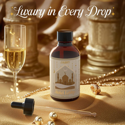 SALUBRITO Hotels Lobby Essential Oil 120ml | Luxury Fragrance Oil for Diffusers, Candles & Soaps
