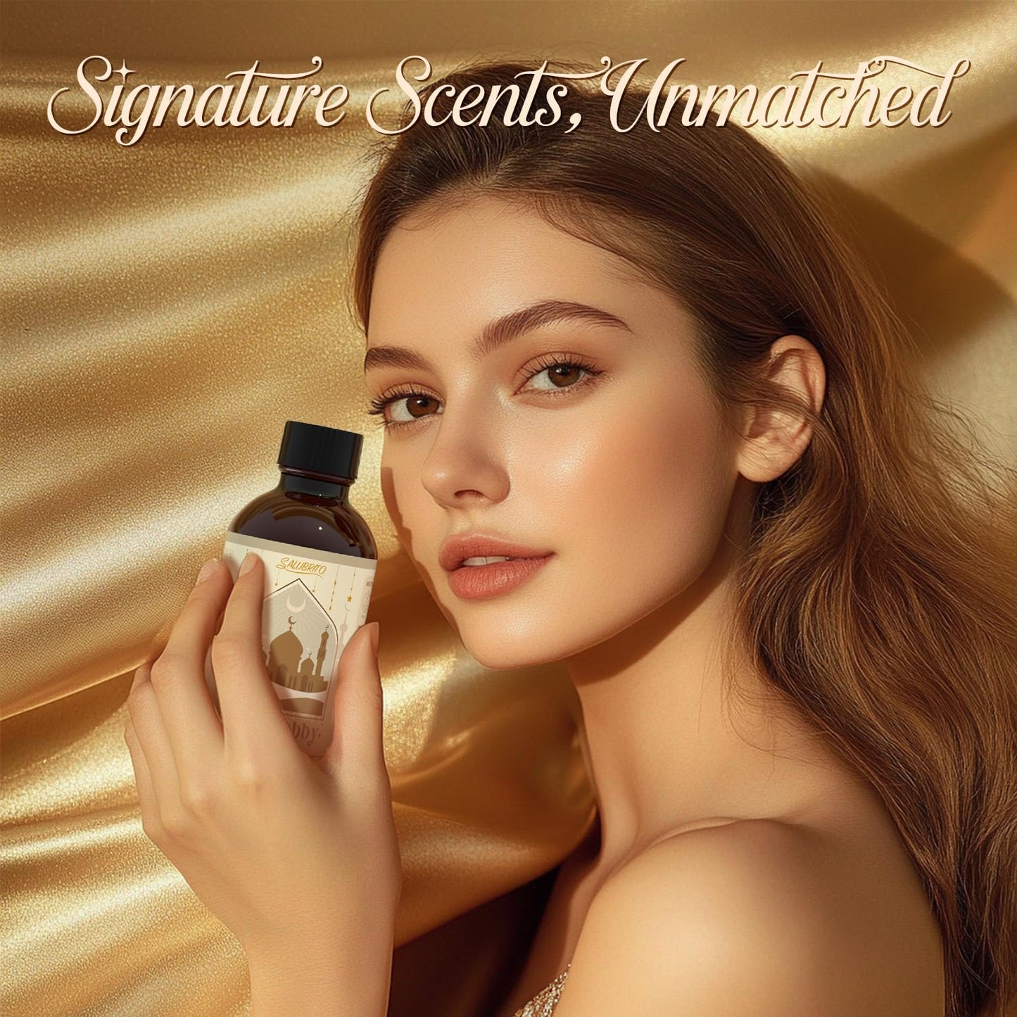 SALUBRITO Hotels Lobby Essential Oil 120ml | Luxury Fragrance Oil for Diffusers, Candles & Soaps