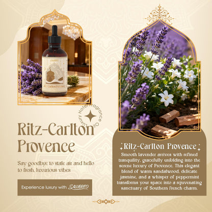 SALUBRITO Hotel Essential Oil – Ritz Carlton Provence Fragrance Oil (4 Fl Oz / 120 ml)