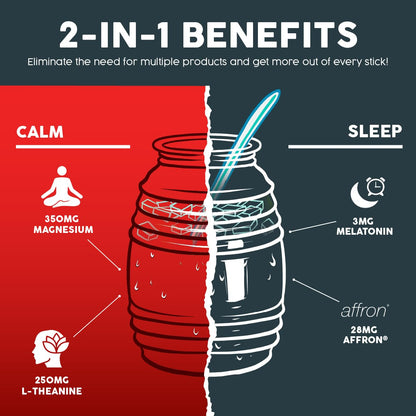 Salud 2-in-1 Sleep Aid + Calm Drink Mix – Ponche Flavor