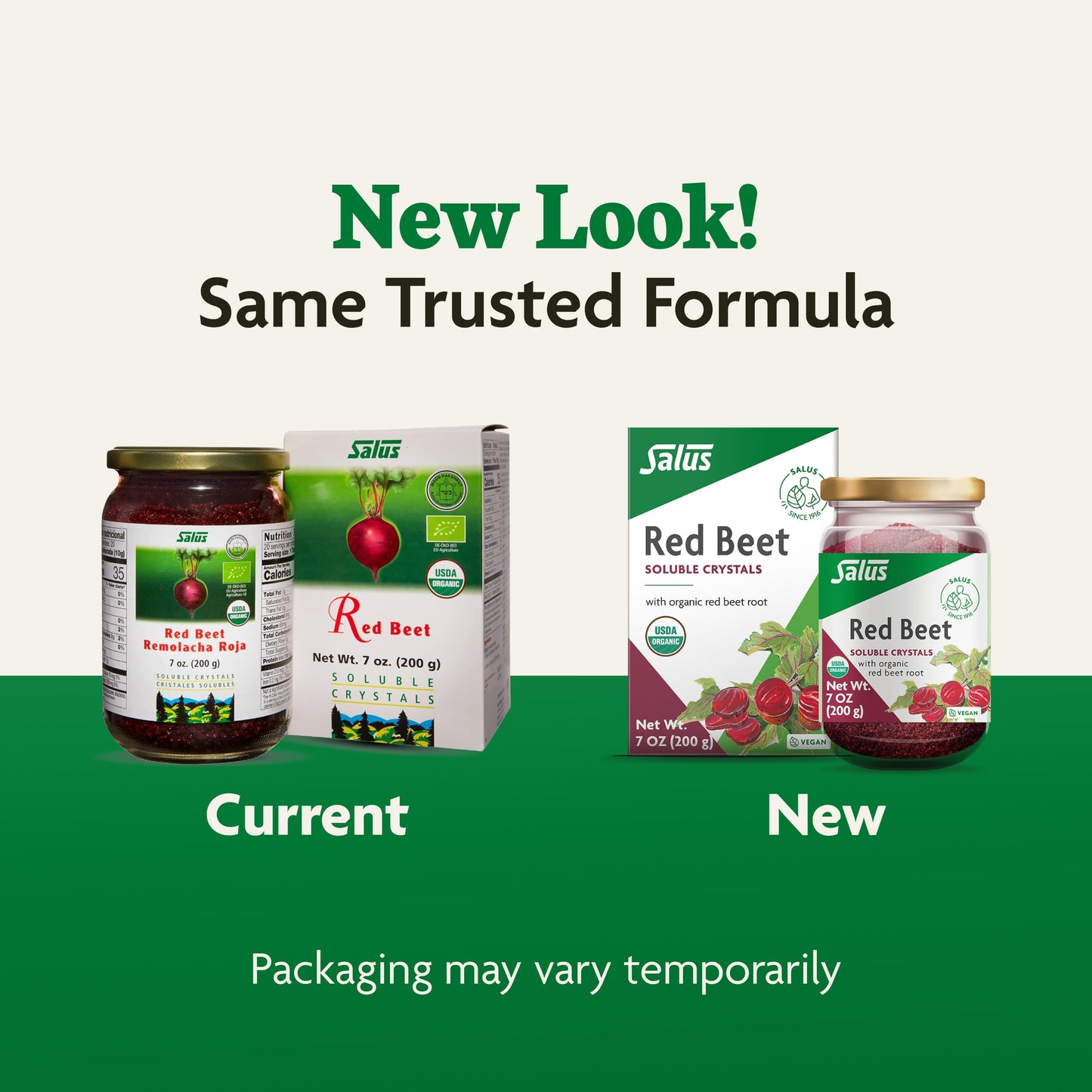 Salus Red Beet Crystals - Organic Beet Root Powder Superfood, 7 oz | Vitamin C, Folate, Magnesium & Potassium