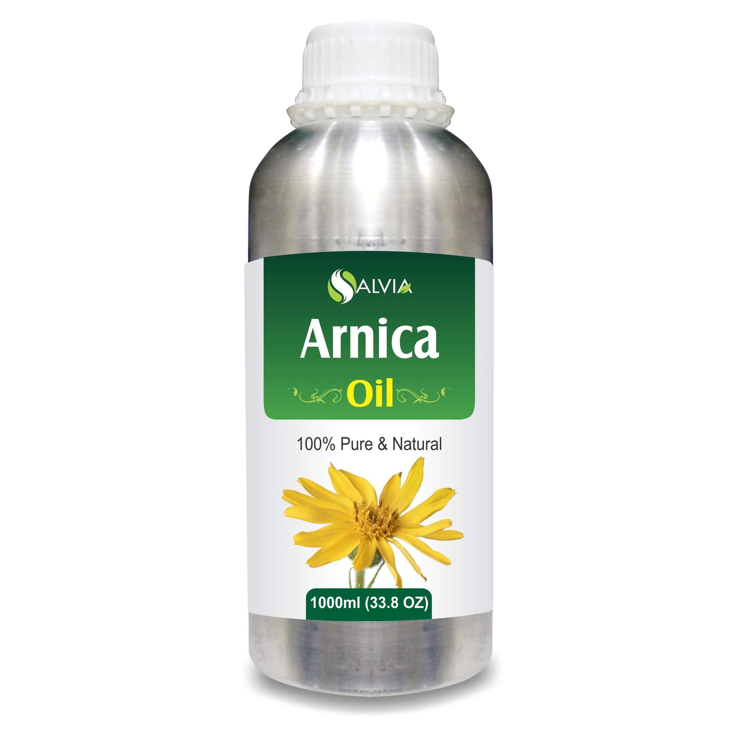 Salvia Arnica Essential Oil – 100% Pure & Natural Organic Standard Grade Aromatherapy Oil (1L)