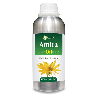 Salvia Arnica Essential Oil – 100% Pure & Natural Organic Standard Grade Aromatherapy Oil (1L)