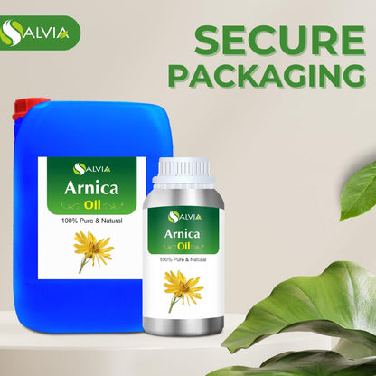 Salvia Arnica Essential Oil – 100% Pure & Natural Organic Standard Grade Aromatherapy Oil (1L)