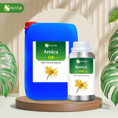 Salvia Arnica Essential Oil – 100% Pure & Natural Organic Standard Grade Aromatherapy Oil (1L)