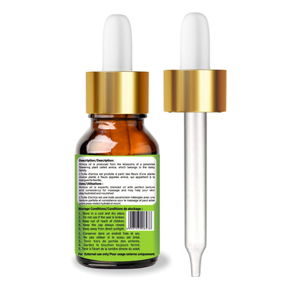 Salvia Arnica Essential Oil 30 ml | Pure Arnica Montana, Steam-Distilled