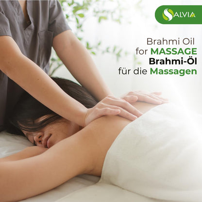 Salvia Brahmi Oil 15ml (Bacopa monnieri) - With Dropper