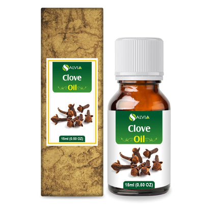 Salvia Clove Bud (Syzygium ticum) Oil - 15ml/0.507Fl Oz | Pure & Natural Undiluted Essential Oil