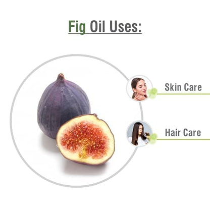 Salvia Fig Oil – Pure & Natural Fig Oil for Skin & Hair Care (100 ml) | Moisturize, Nourish, Rejuvenate