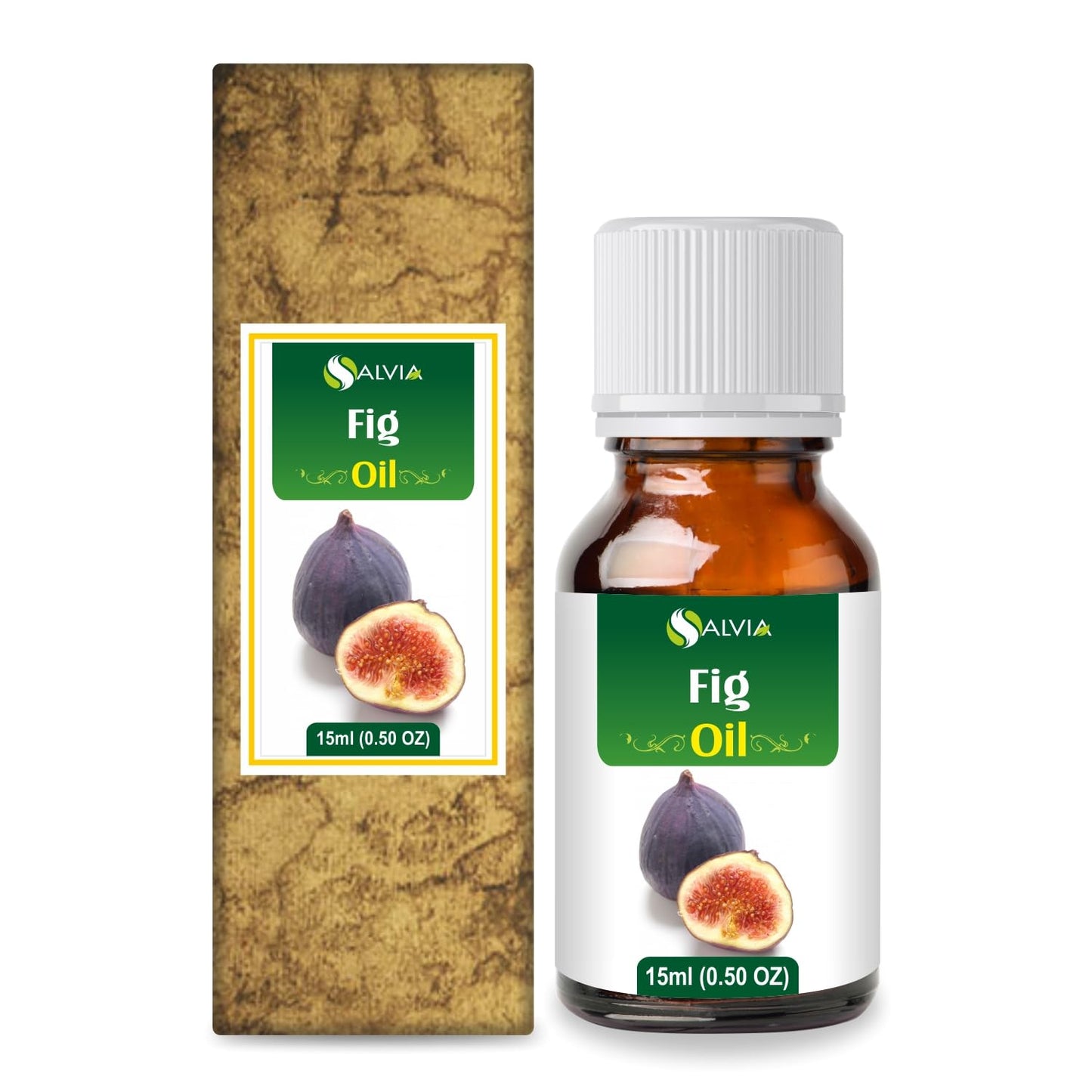 SALVIA Fig Oil Pure & Natural - 15 ml | Skin Care, Hair Care, Aromatherapy