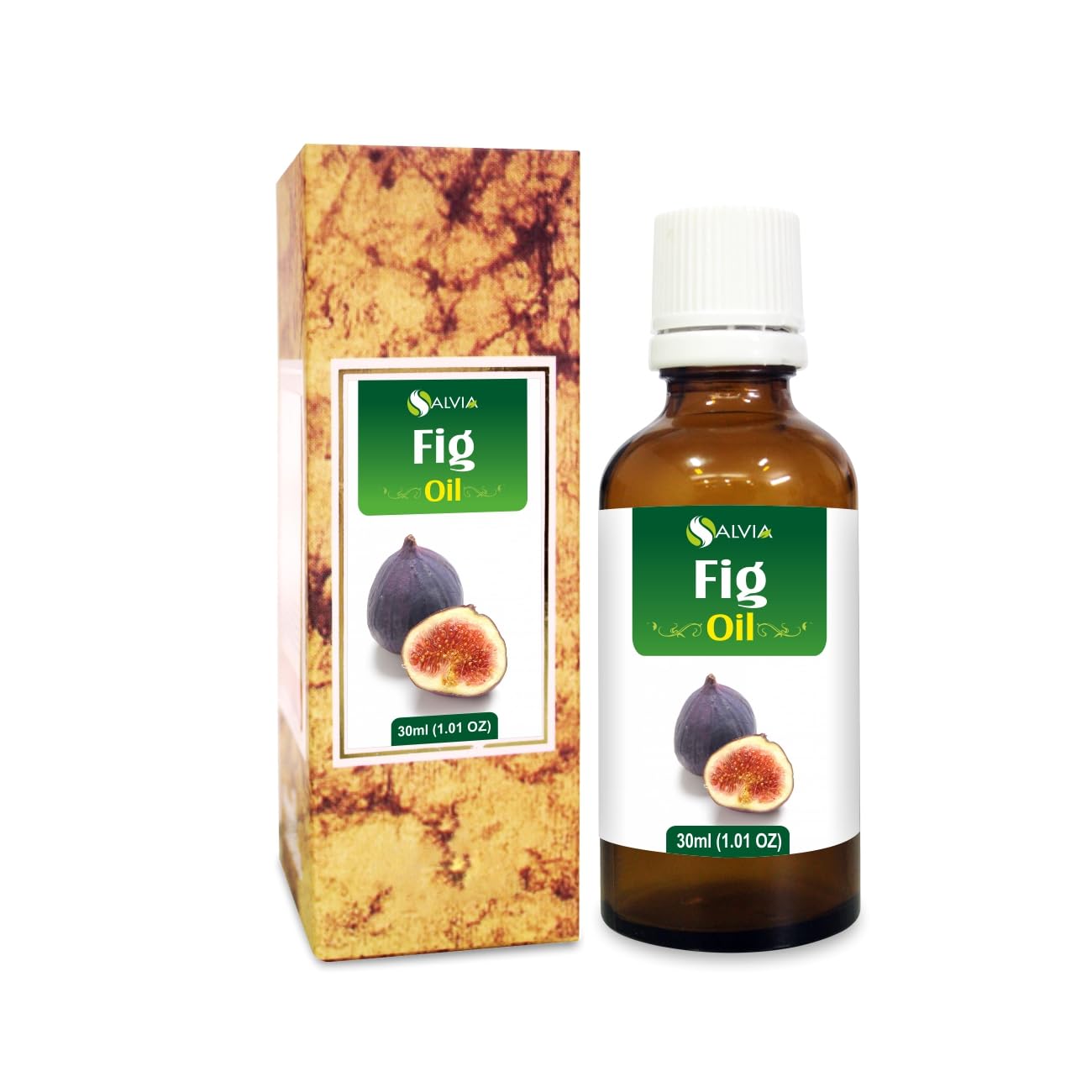 Salvia Fig Oil 30 ml – Pure & Natural Skin & Hair Care | Aromatherapy Oil