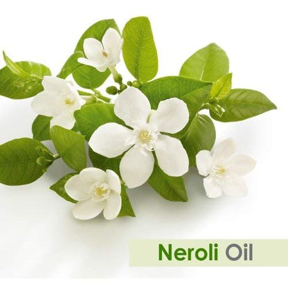Salvia Neroli Oil 15ml – Pure Undiluted Neroli Essential Oil in Amber Dropper Bottle